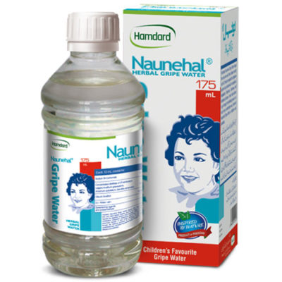 Hamdard Naunehal Herbal Gripe Water 175ml 1s