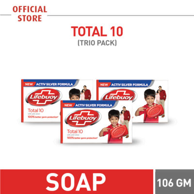 LifeBuoy Bar Total Trio (106g) 1s