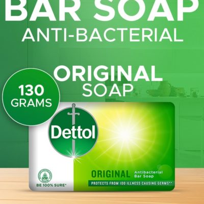 Dettol PK Original soap (130g)1s