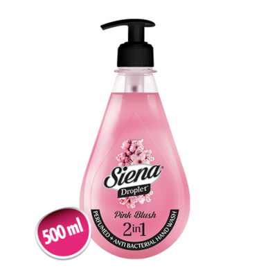 DROPLET HANDWASH PINK BLUSH 500ML