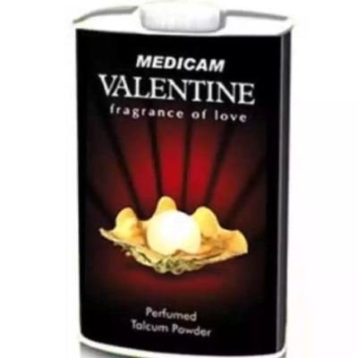 Medicam Valentine Fragrance of Love Talcum Powder 1S