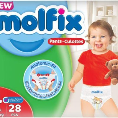 Molfix (Maxi Pantsx 28 Pcs) 1s