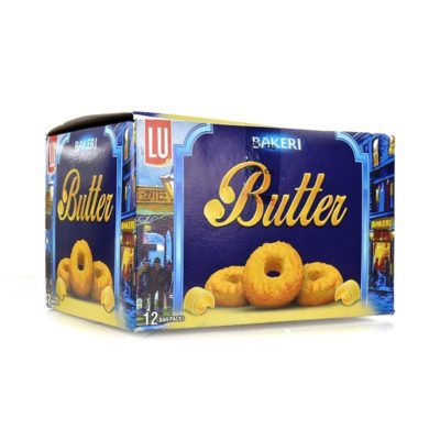 LU BAR PACK Bakeri Butter 12s