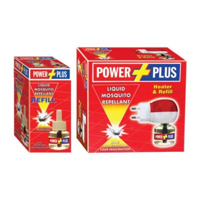 Power Plus Liquid Mosquito Repellant Heater and Refill 1S