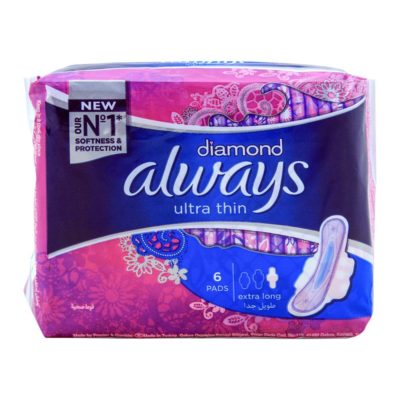 Always Diamond E Long 6 PADS 1s