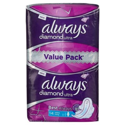 Always Diamond Long VP 14 PADS 1s