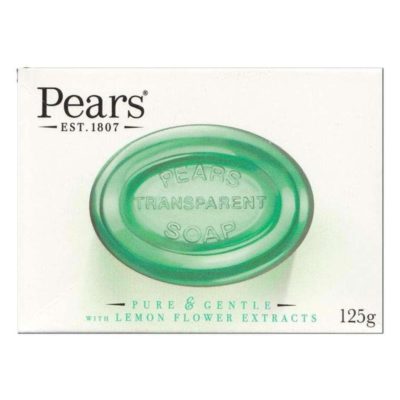 Pears Soap P&G with Lemon Flowers Extracts 125g