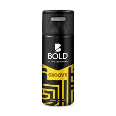 Bold Gas Body Spray Groove 150ml 1s