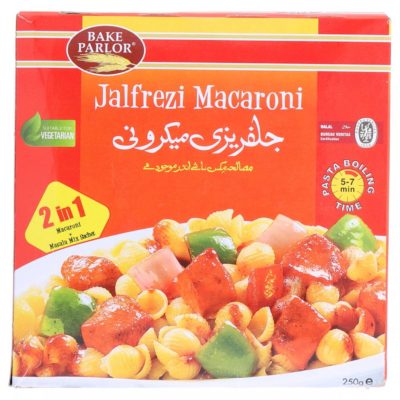 Bake Parlor Jalfrezi Macaroni 250gm 1s