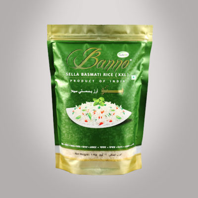 Bano Sella Rice 1 Kg 1s