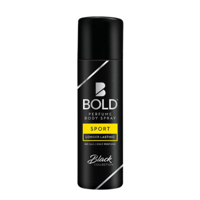 Bold Black Collection Sport 120ml