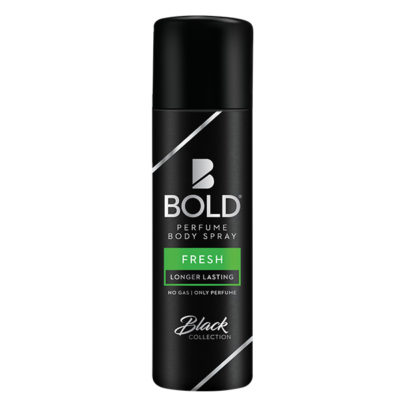 Bold Black Collection Fresh  120ml