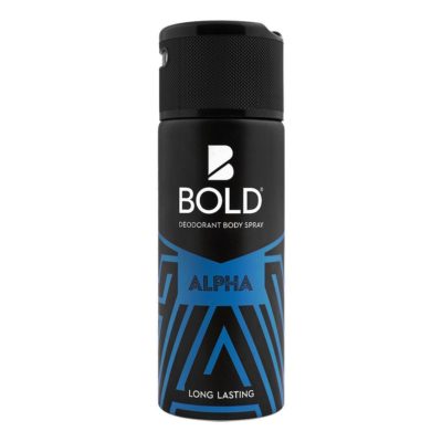 Bold Gas Body Spray Alpha 150ml 1s