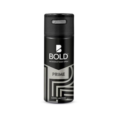 Bold Gas Body Spray Prime 150ml 1s