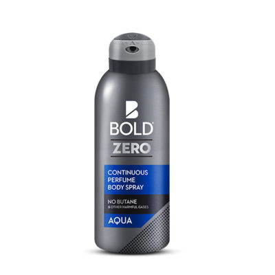 Bold Zero Bodyspray Aqua 120ml