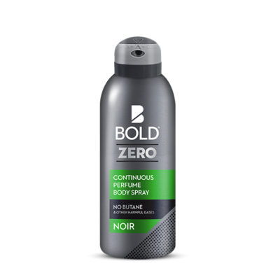 Bold Zero Bodyspray Noir 120ml