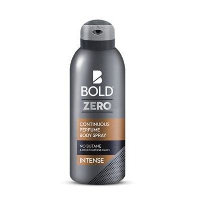 Bold Zero Body spray Intense 120ml