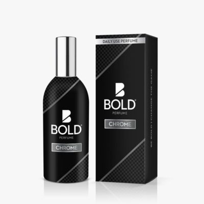 Bold EDT Perfume Chrome 100ml