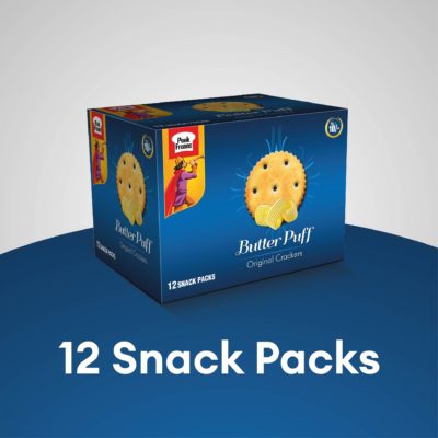 Butter Puff Original Snack Pack 12S