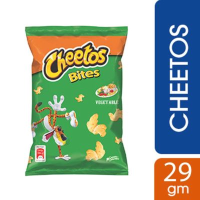 CHEETOS BITE VEGETABLES 14GM 1s