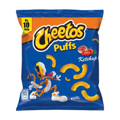 CHEETOS PUFFS KETCHUP 13GM 1s