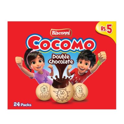 COCOMO DBL CHOCO 24S