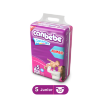 Canbebe CD Jumbo Junior (52pcs) 1s