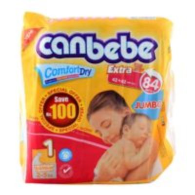 Canbebe CD Jumbo New Born (84 pcs)