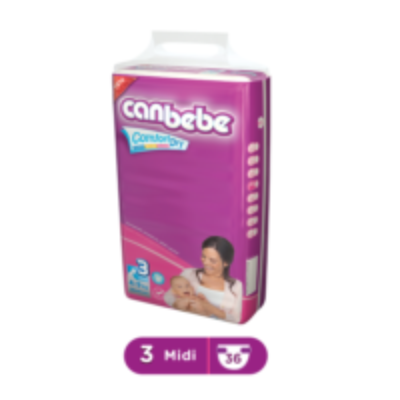 Canbebe CD Seco Midi (36 pcs) 1s