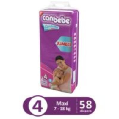 Canbebe Cd Jumbo Maxi (58 pcs)1s