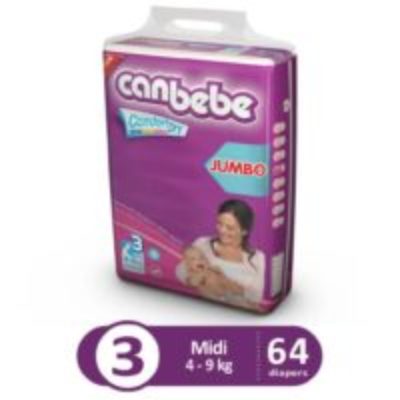 Canbebe Cd Jumbo Midi (64pcs) 1s