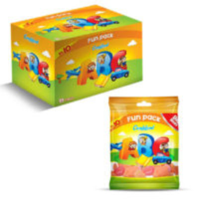 Candyland ABC JELLY FUN PACK 18s