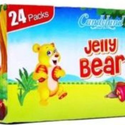 Candyland BEARS JELLY 24s