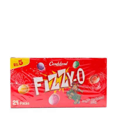 Candyland FIZZY O JELLY 24s