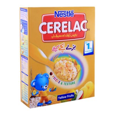 Cerelac Yellow Fruits 175gm 1s