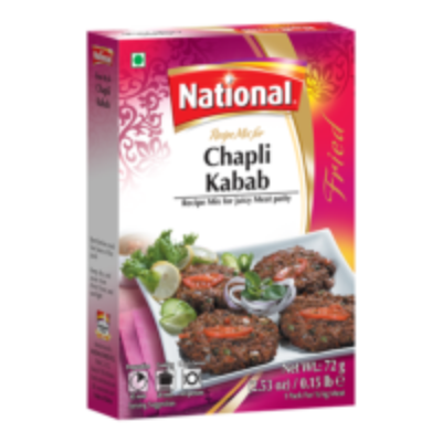 NFL Chapli Kabab 72g 1s