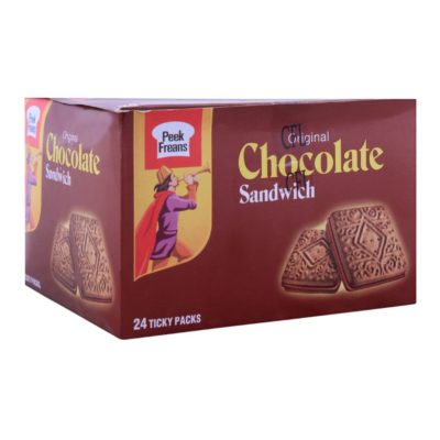 Chocolate Sandwich Ticky Pack  24S