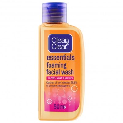 Clean & Clear Facewash 50ml