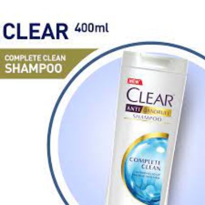 Clear Shamp Complete Clean A06 (400ml) 1s