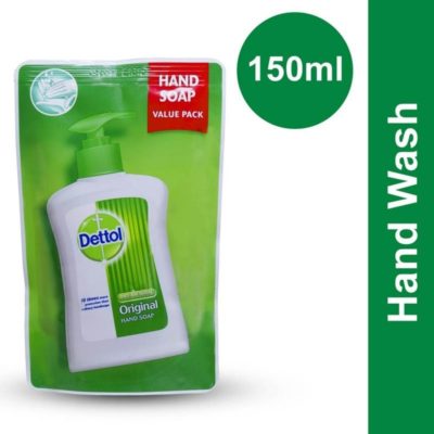 Dettol PK LHW Original (150 ML)Pouch1S