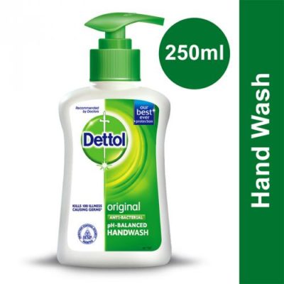 Dettol PK LHW Original (250ml)1S