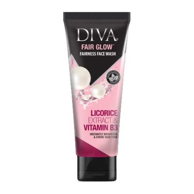 DIVA Face Wash – Fair Glow 75ml