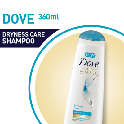 Dove Nutritive solutions Dryness Care Shampoo 360ml  1s