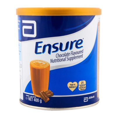 Ensure Chocolate Powder 400gm 1s