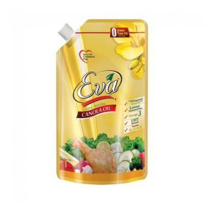 Eva Canola Oil 1 LTR Pouch 1s