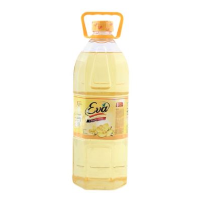 Eva Canola Oil 3 LTR Bottle 1s