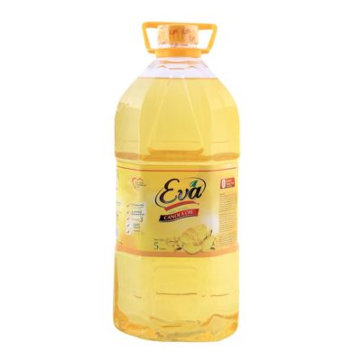 Eva Canola Oil 5 LTR Bottle 1s