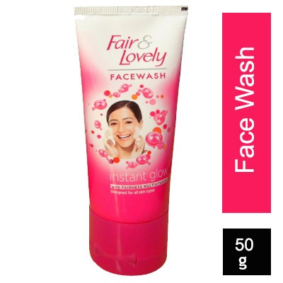 Fair & Lovely Glow & Lovely Face Wash 50g 1s