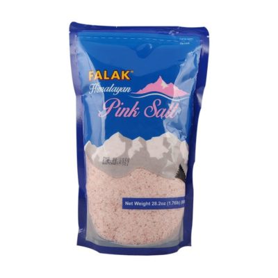 Falak Himalayan Fine Pink Salt 800g 1s