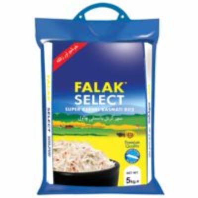 Falak Select Super kernel Basmati Rice 5 Kg 1s